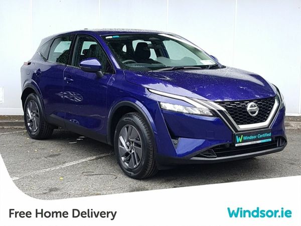 Nissan Qashqai MPV, Petrol, 2021, Blue