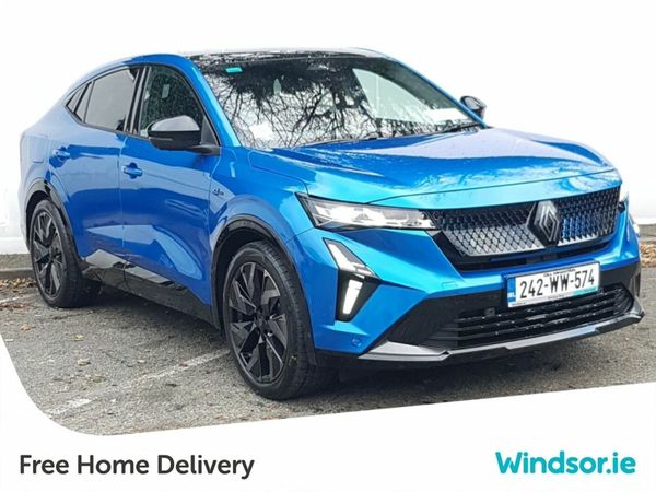 Renault Rafale SUV, Petrol Hybrid, 2024, Blue