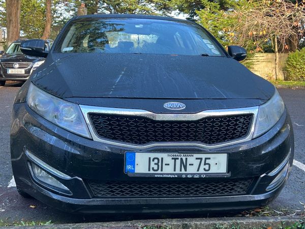 Kia Optima Saloon, Diesel, 2013, Black