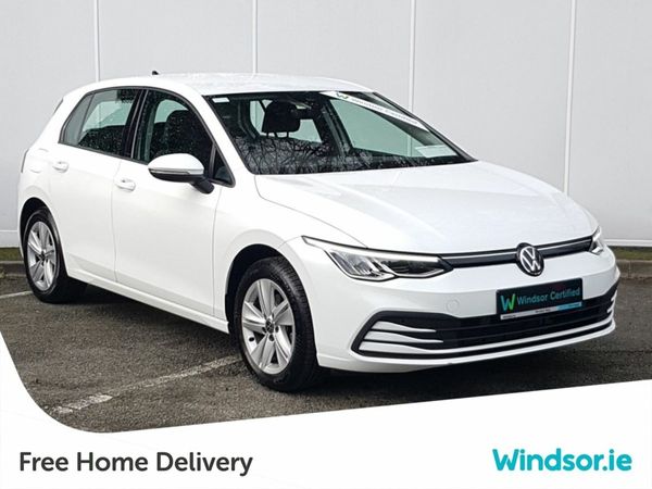 Volkswagen Golf Estate, Petrol, 2023, White