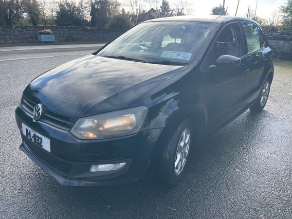 Volkswagen Polo Hatchback, Diesel, 2011, Black