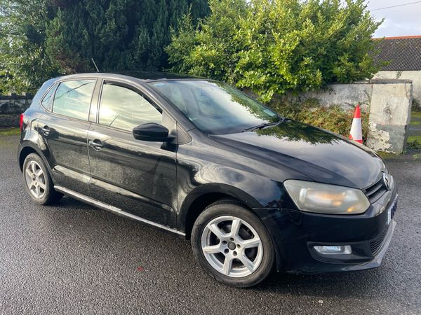 Volkswagen Polo Hatchback, Diesel, 2011, Black