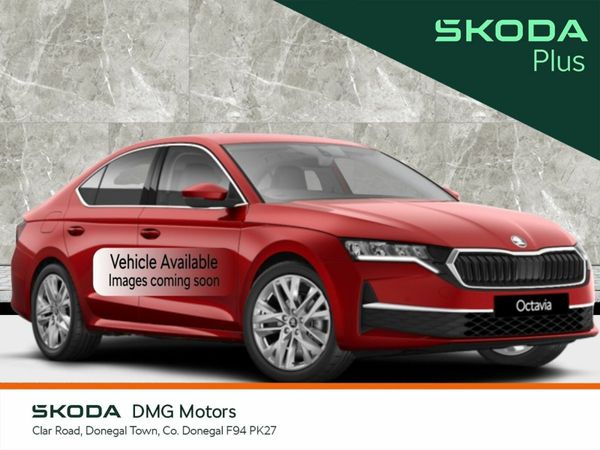 Skoda Octavia Saloon, Petrol, 2024, Grey