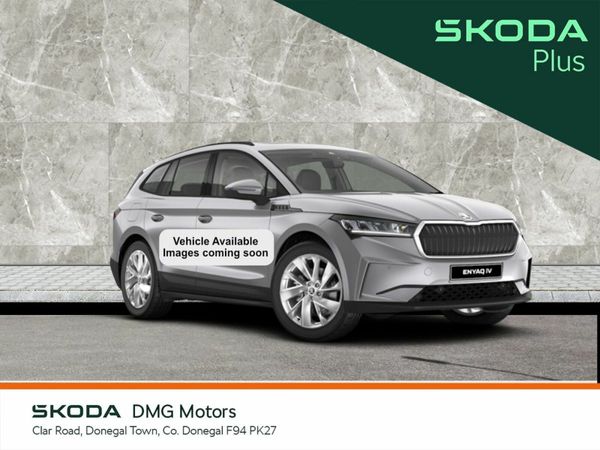 Skoda Enyaq Estate, Electric, 2023, Black