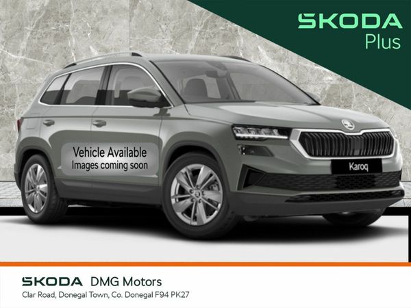 Skoda Karoq Estate, Diesel, 2023, Black