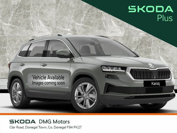 Skoda Karoq Estate, Diesel, 2022, White