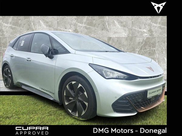 Cupra Born Estate, Electric, 2025, Grey