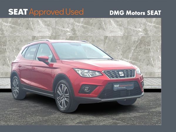 SEAT Arona SUV, Petrol, 2021, Red