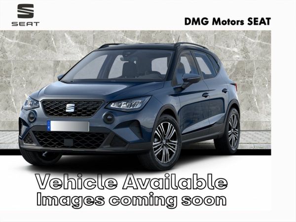 SEAT Arona SUV, Petrol, 2019, Red