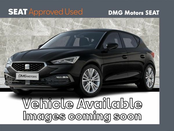 SEAT Leon Estate, Diesel, 2021, Black