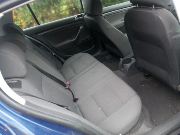 Volkswagen Golf Hatchback, Diesel, 2004, Blue