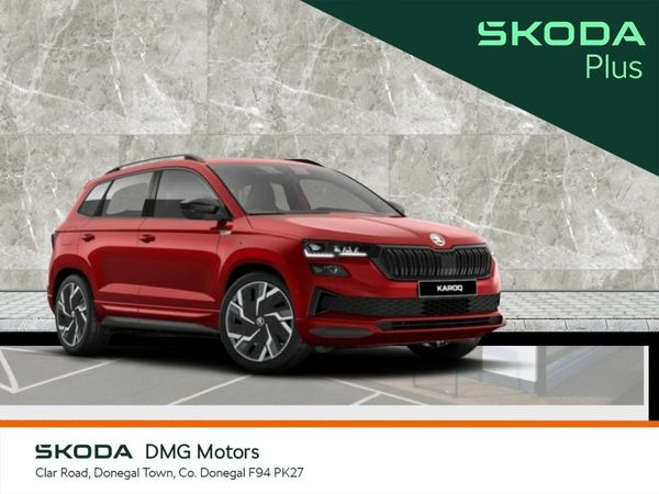 Skoda Karoq Estate, Diesel, 2023, Black