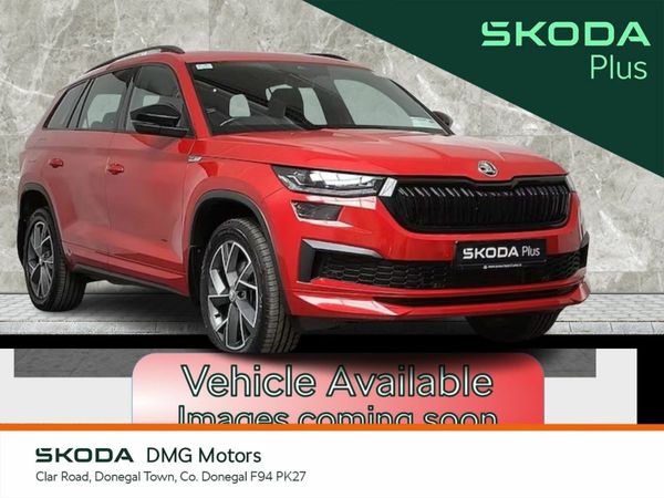 Skoda Kodiaq SUV, Diesel, 2020, White