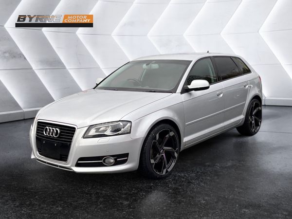 Audi A3 Hatchback, Petrol, 2012, Silver