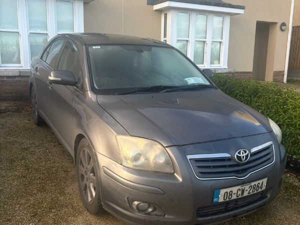 Toyota Avensis Hatchback, Diesel, 2008, Grey