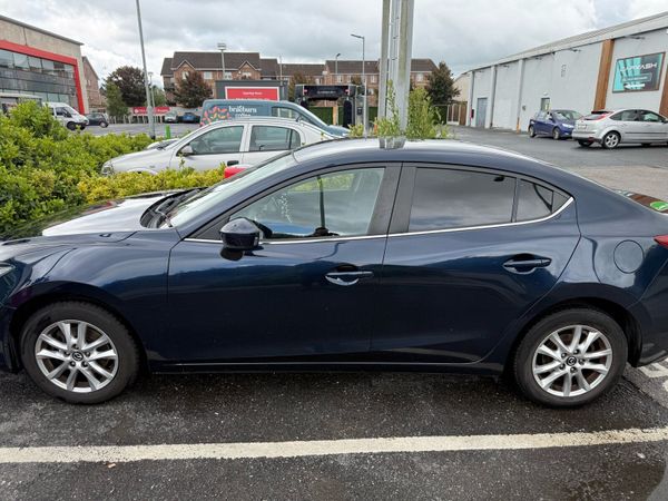 Mazda Mazda3 Saloon, Diesel, 2016, Blue