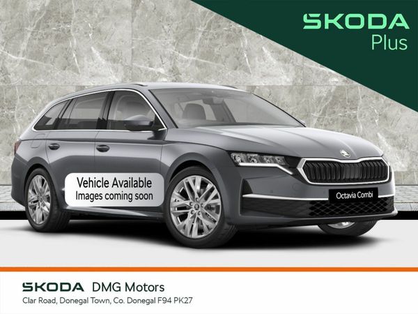 Skoda Octavia Estate, Diesel, 2023, Grey