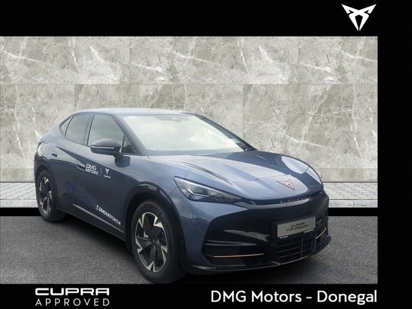 Cupra Tavascan Estate, Electric, 2025, Blue