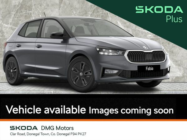 Skoda Fabia Hatchback, Petrol, 2025, Grey