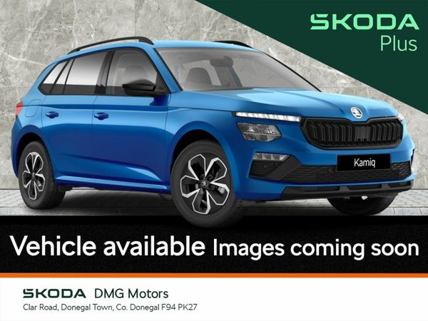 Skoda Kamiq Hatchback, Petrol, 2025, Blue