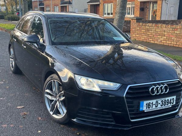 Audi A4 Estate, Diesel, 2016, Black