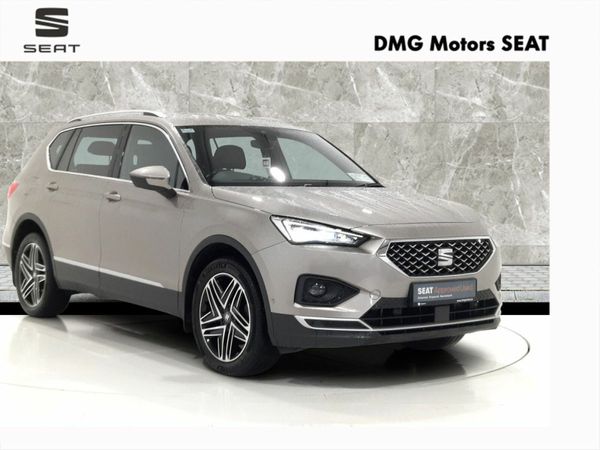 SEAT Tarraco Estate, Diesel, 2019, Yellow
