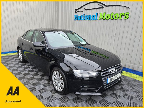Audi A4 Saloon, Diesel, 2014, Black