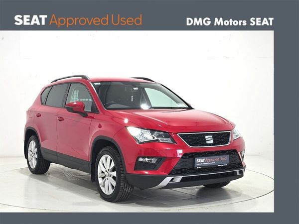 SEAT Ateca SUV, Diesel, 2021, Red