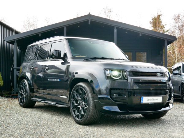 Land Rover Defender SUV, Petrol Plug-in Hybrid, 2024, Grey