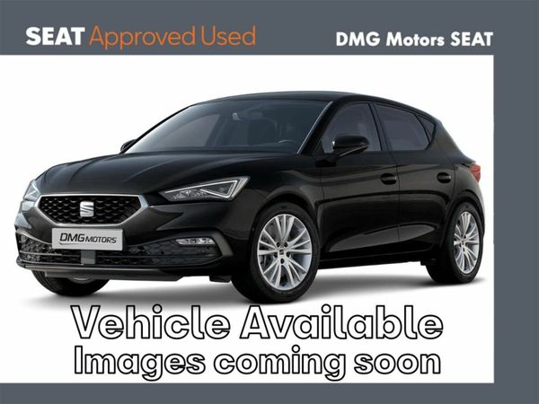 SEAT Leon Estate, Petrol, 2021, Red