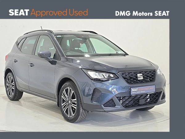SEAT Arona SUV, Petrol, 2022, Grey