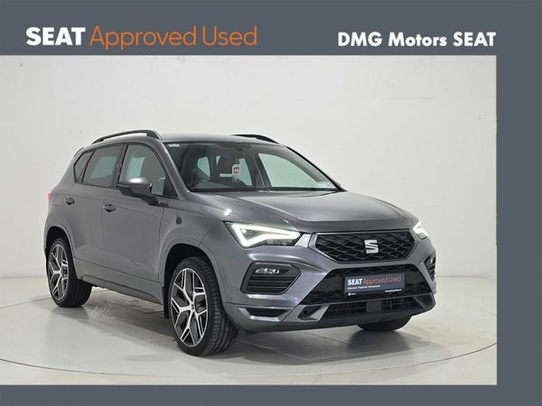 SEAT Ateca SUV, Diesel, 2023, Grey