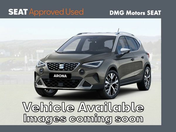SEAT Arona SUV, Petrol, 2023, Grey