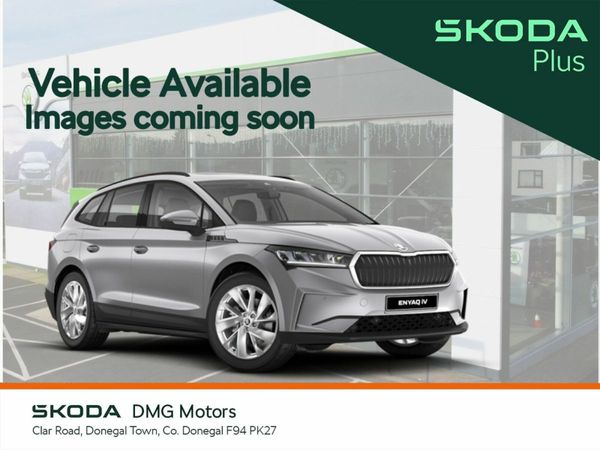 Skoda Enyaq Estate, Electric, 2022, Grey