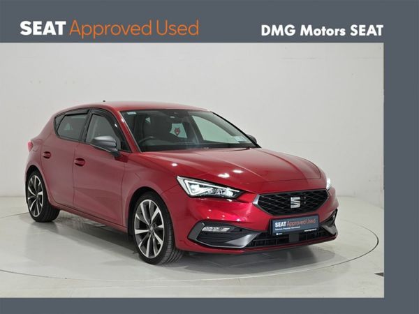 SEAT Leon Estate, Diesel, 2021, Red