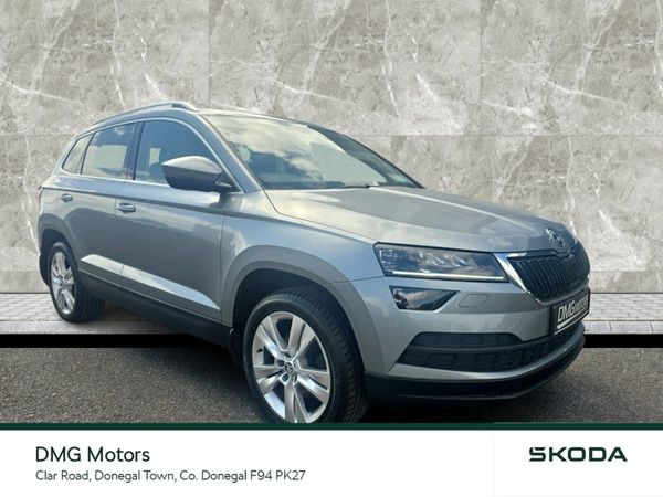 Skoda Karoq Estate, Diesel, 2019, Grey