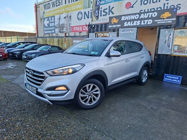 Hyundai Tucson SUV, Diesel, 2017, Grey
