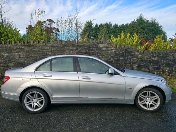 Mercedes-Benz C-Class Saloon, Diesel, 2008, Silver