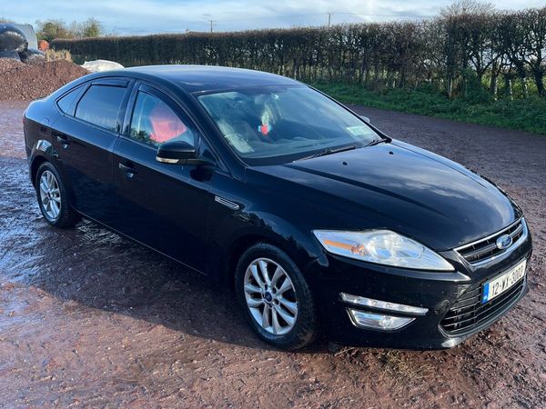 Ford Mondeo Hatchback, Diesel, 2012, Black