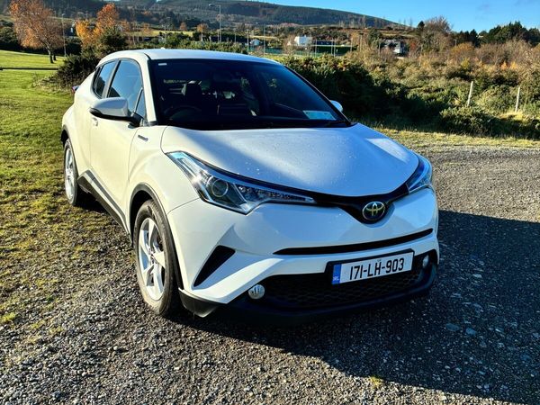 Toyota C-HR Hatchback, Petrol Hybrid, 2017, White