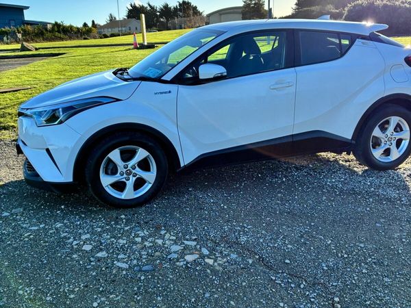 Toyota C-HR Hatchback, Petrol Hybrid, 2017, White