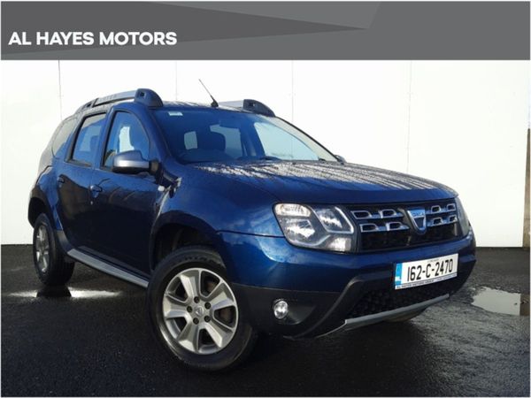 Dacia Duster SUV, Diesel, 2016, Blue