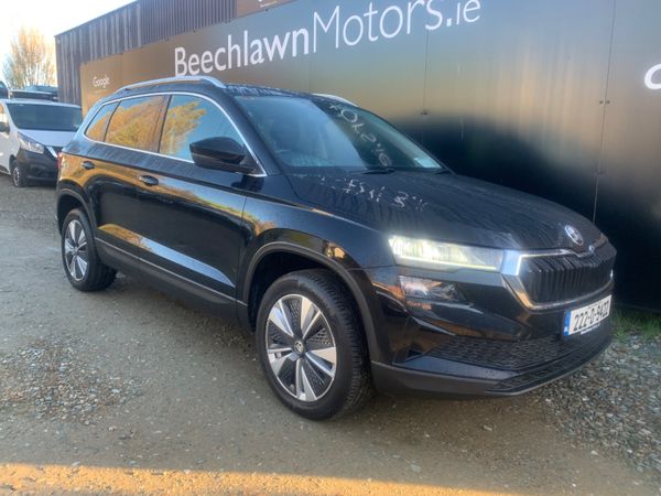 Skoda Karoq SUV, Diesel, 2022, Black