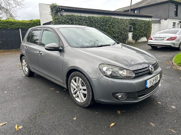 Volkswagen Golf Hatchback, Diesel, 2011, Grey