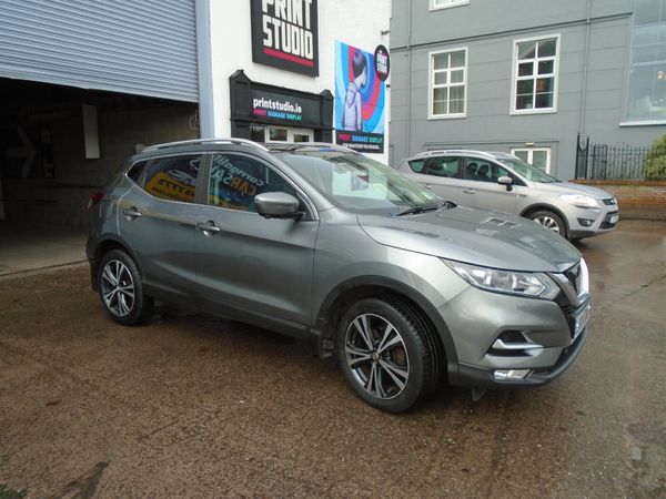 Nissan Qashqai MPV, Diesel, 2018, Grey
