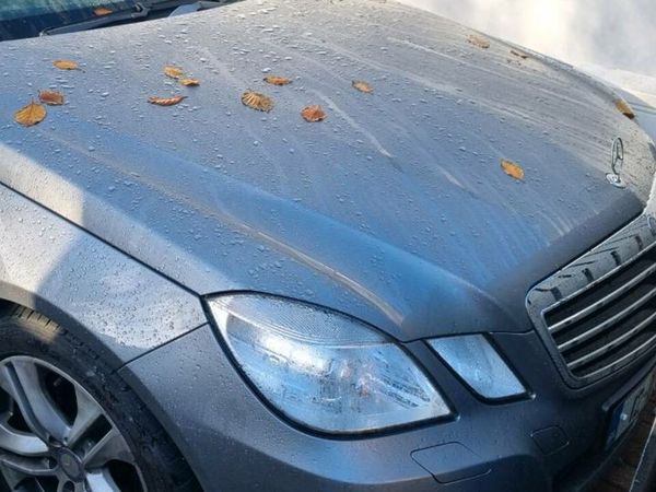 Mercedes-Benz E-Class Saloon, Diesel, 2012, Silver