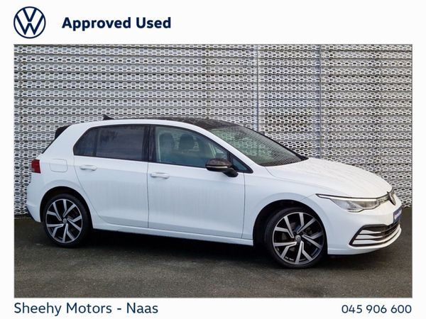 Volkswagen Golf Hatchback, Diesel, 2022, White