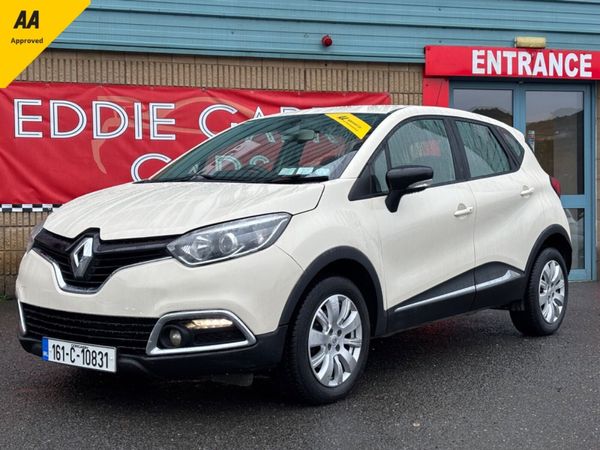 Renault Captur Hatchback, Diesel, 2016, Yellow