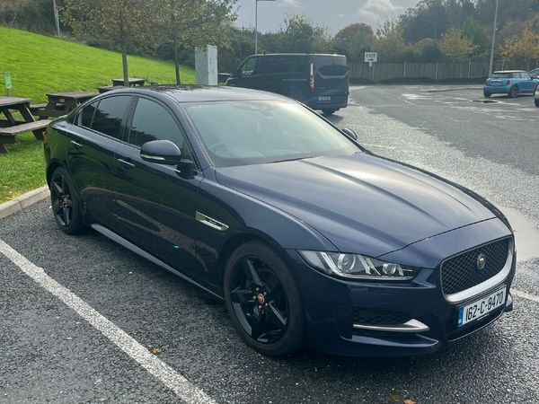 Jaguar XE Saloon, Diesel, 2016, Blue