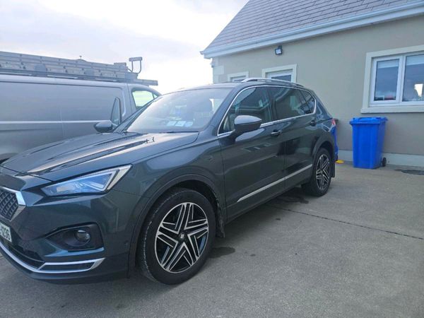 SEAT Tarraco Estate, Diesel, 2019, Green